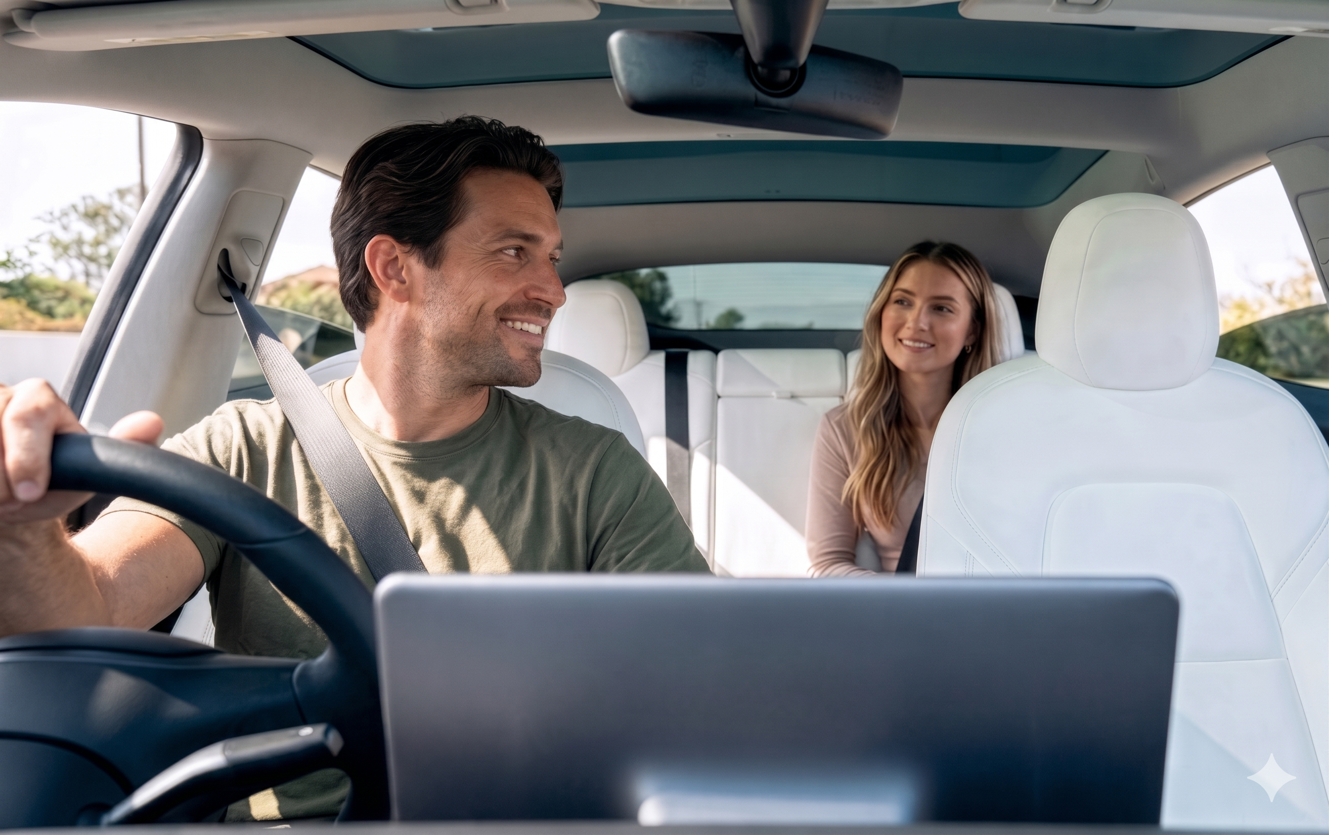 Rideshare driver