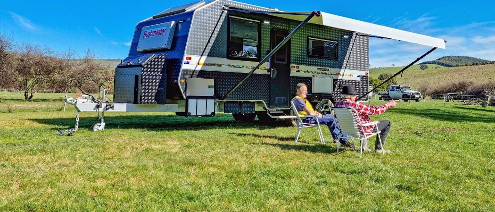 traveller caravans australia