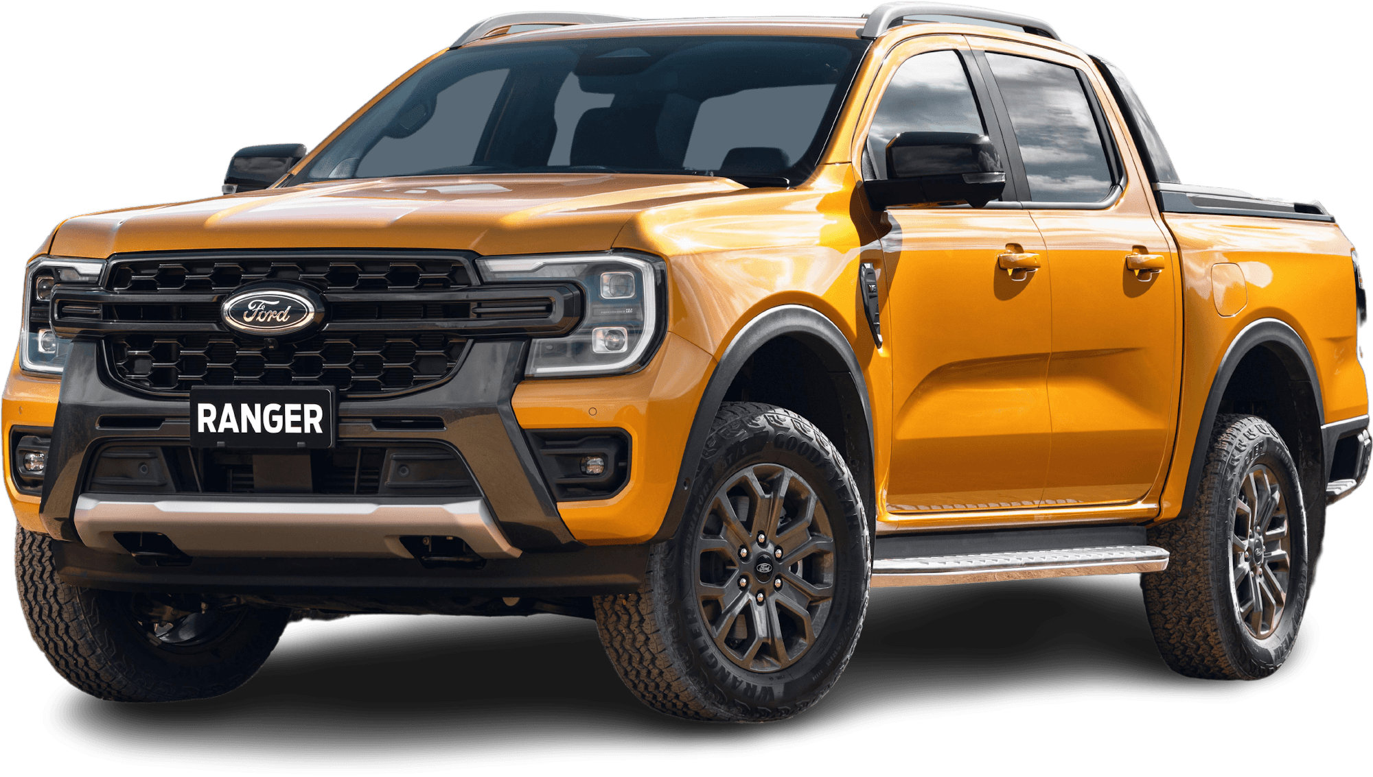 Find your best Ford Ranger finance rate with Driva
