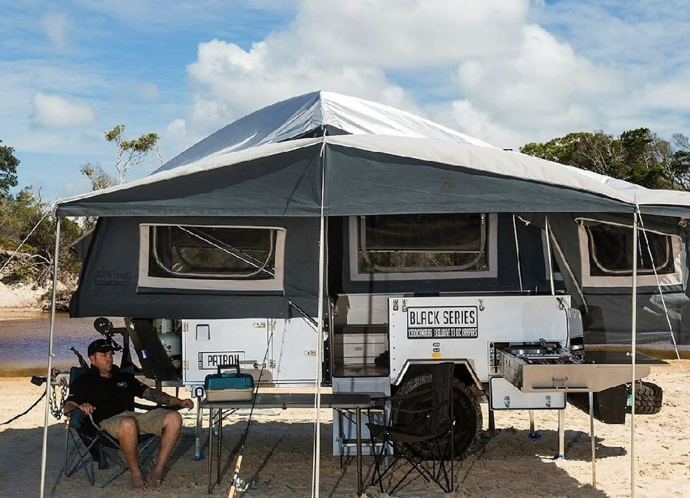 australia travel trailers