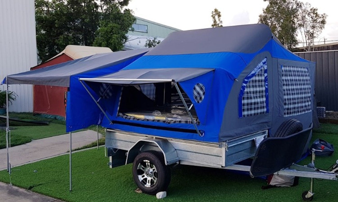 australia travel trailers