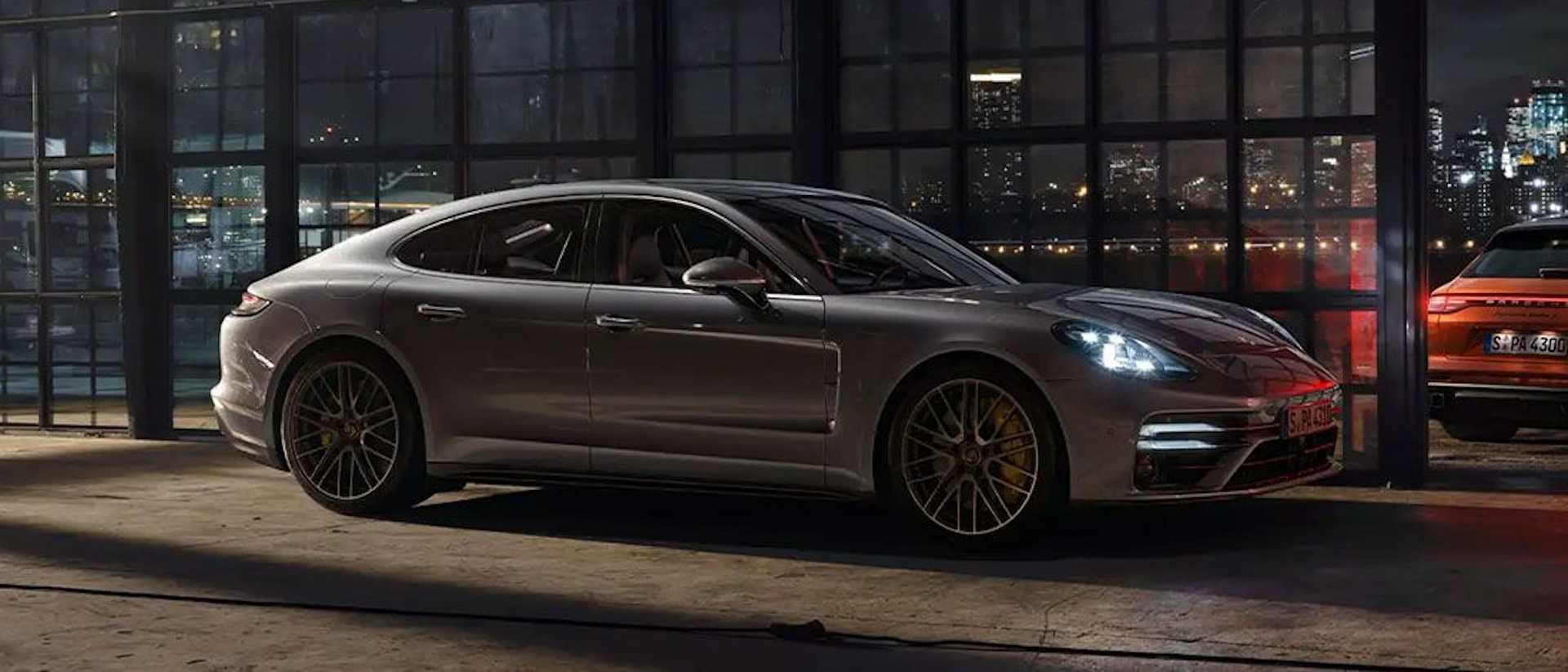 Panamera e hybrid electric range hotsell