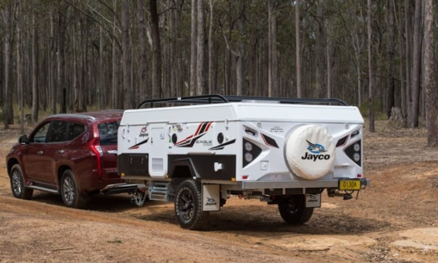 australia travel trailers