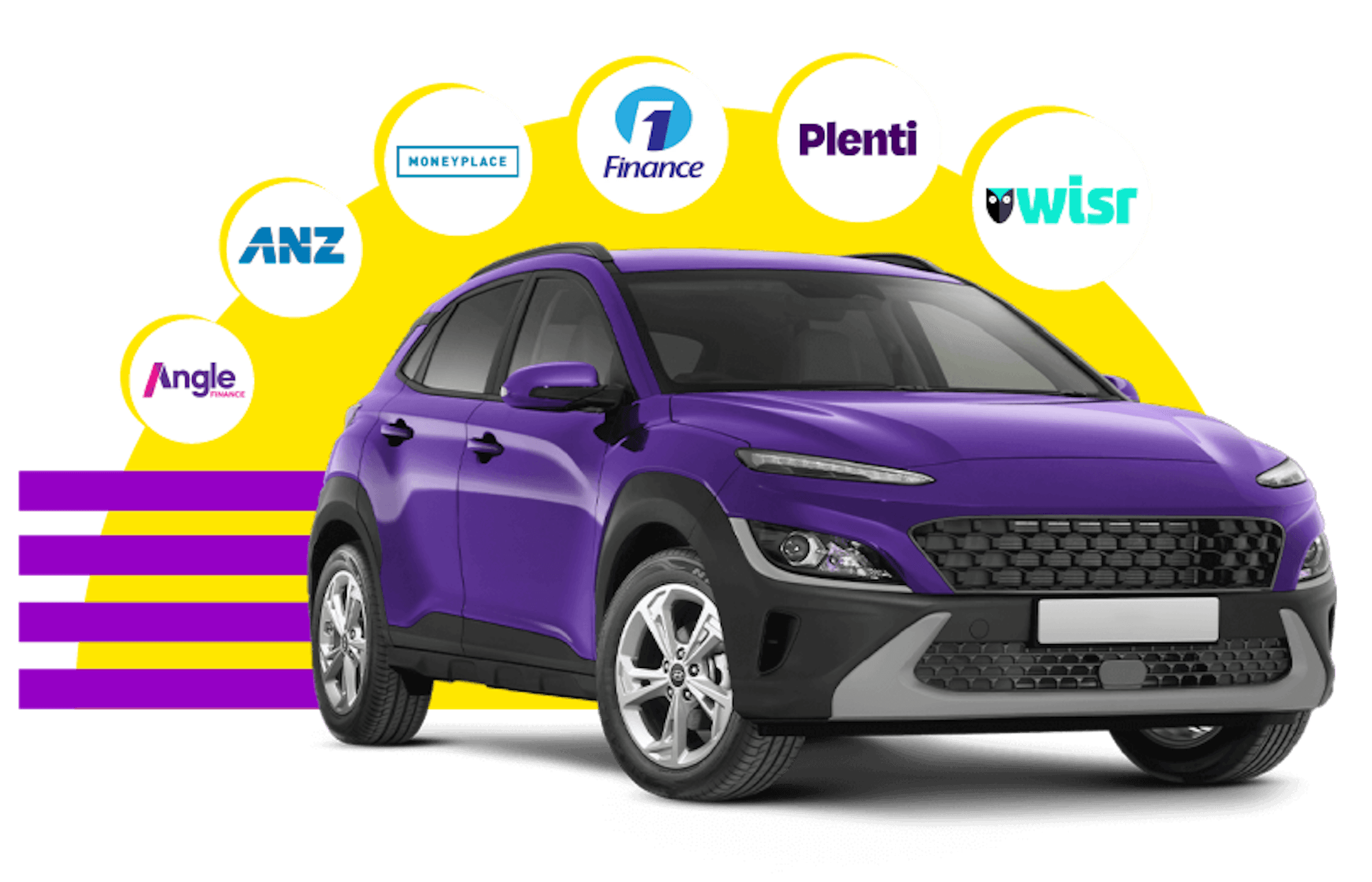 Compare personalised options across multiple lenders