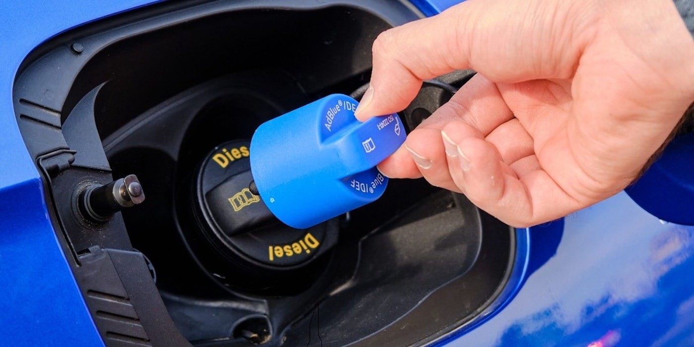 AdBlue: A Guide to the Diesel Exhaust Fluid and Its Role in Diesel Engines