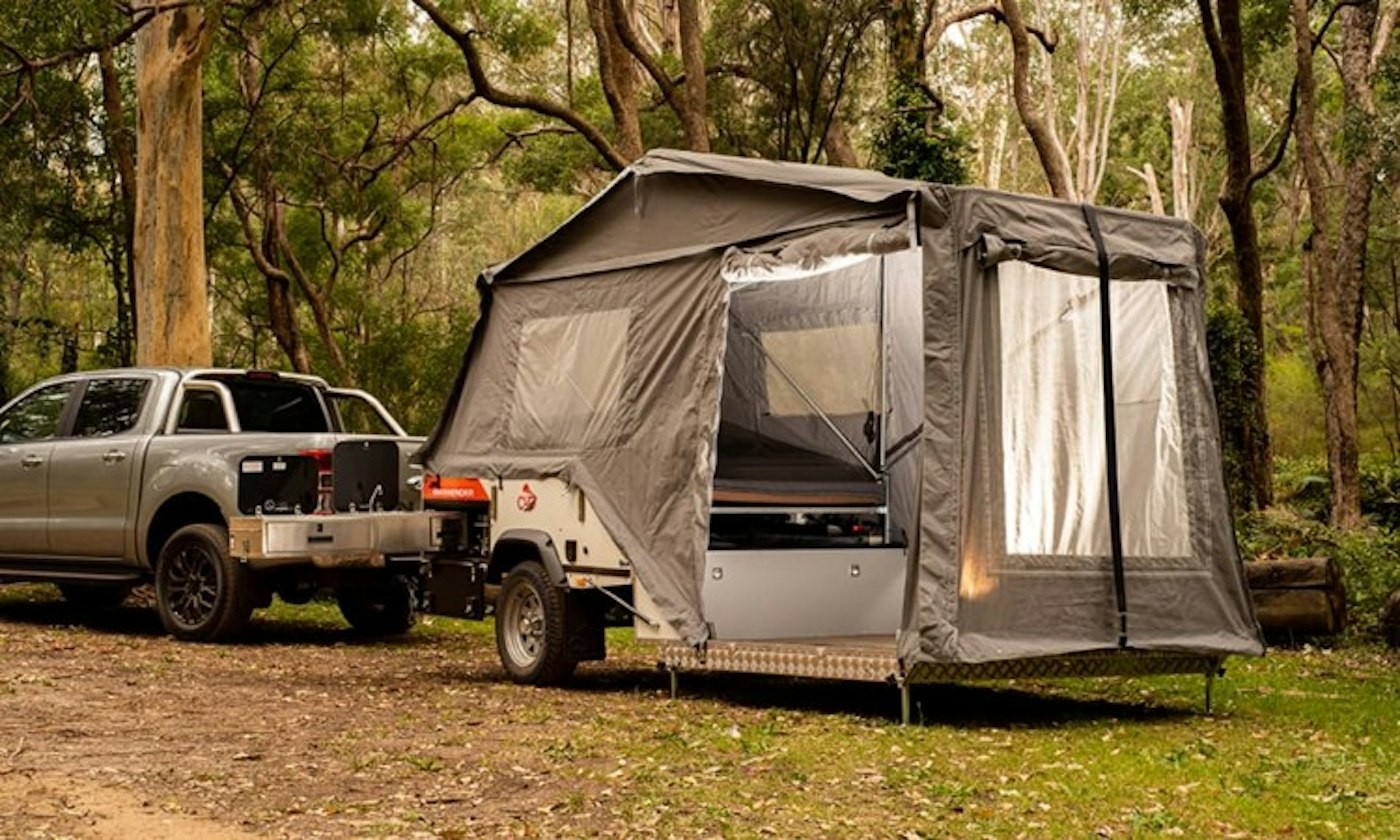 australia travel trailers